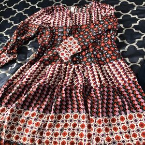 ELOQUII Fall dress from their first line